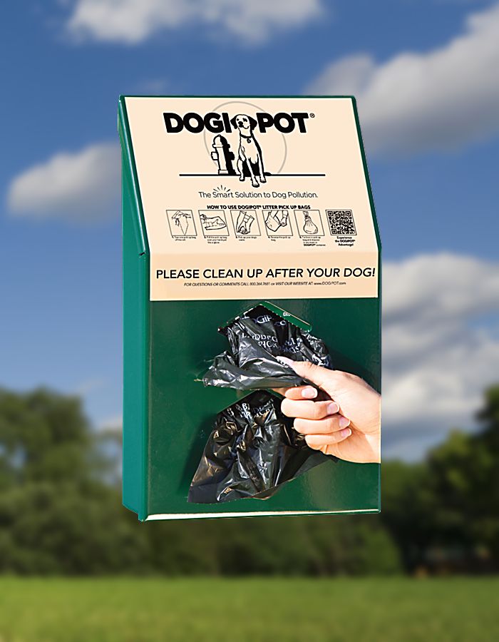 DOGIPOT 1002-2 Jr. Dispenser