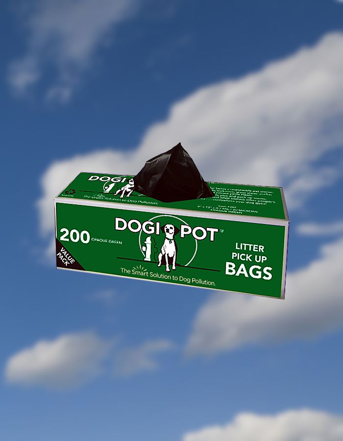 1402 DOGIPOT SMART Litter Bags