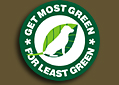Most Green for Least Green
