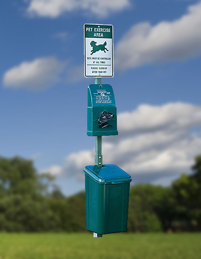 DOGIPOT 1010 Poly Pet Station
