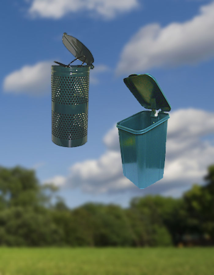 DOGIPOT 1007-2 Jr. Poly Dispenser