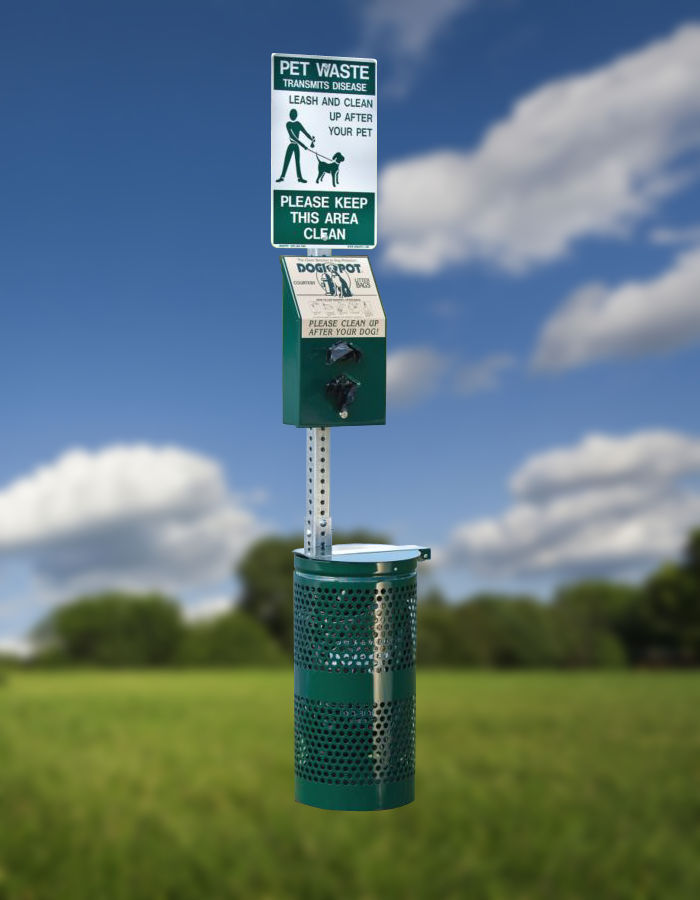 DOGIPOT 1003-L Pet Station