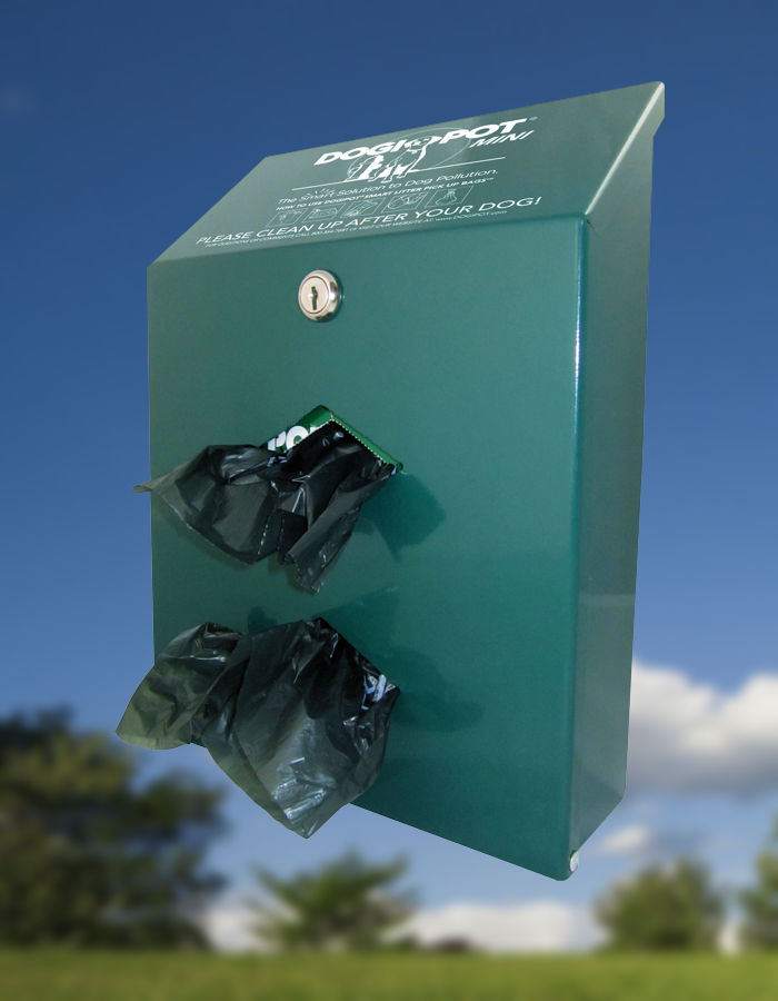 DOGIPOT 1007-2 Jr. Poly Dispenser