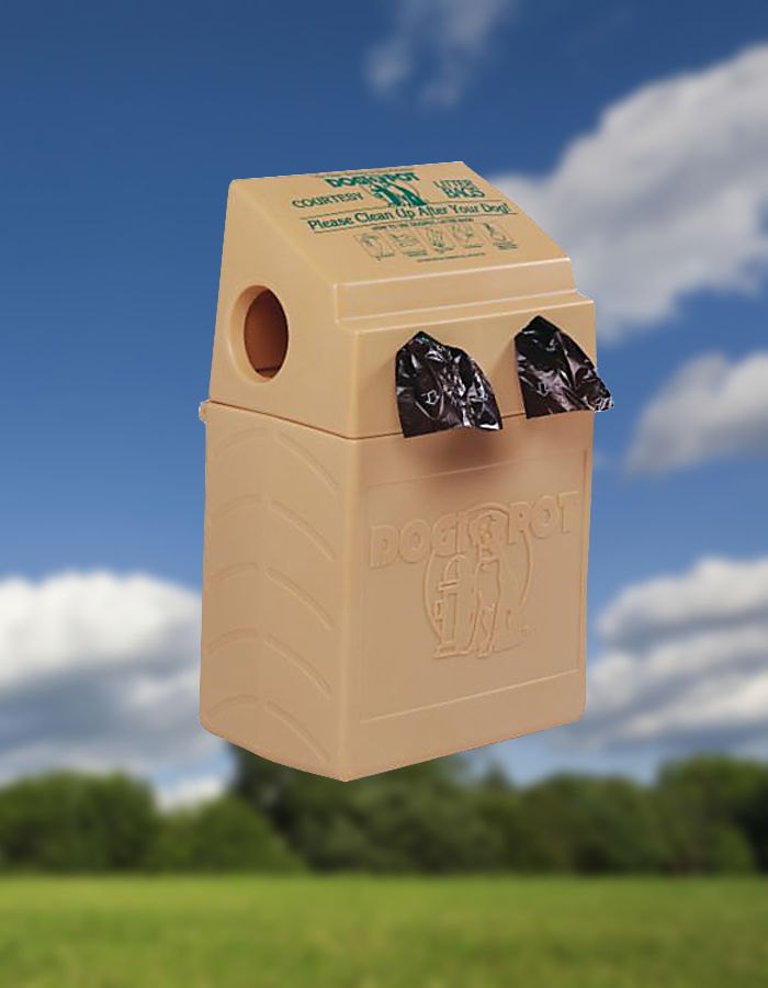 DOGIPOT 1006-2 Beige Poly DOGVALET