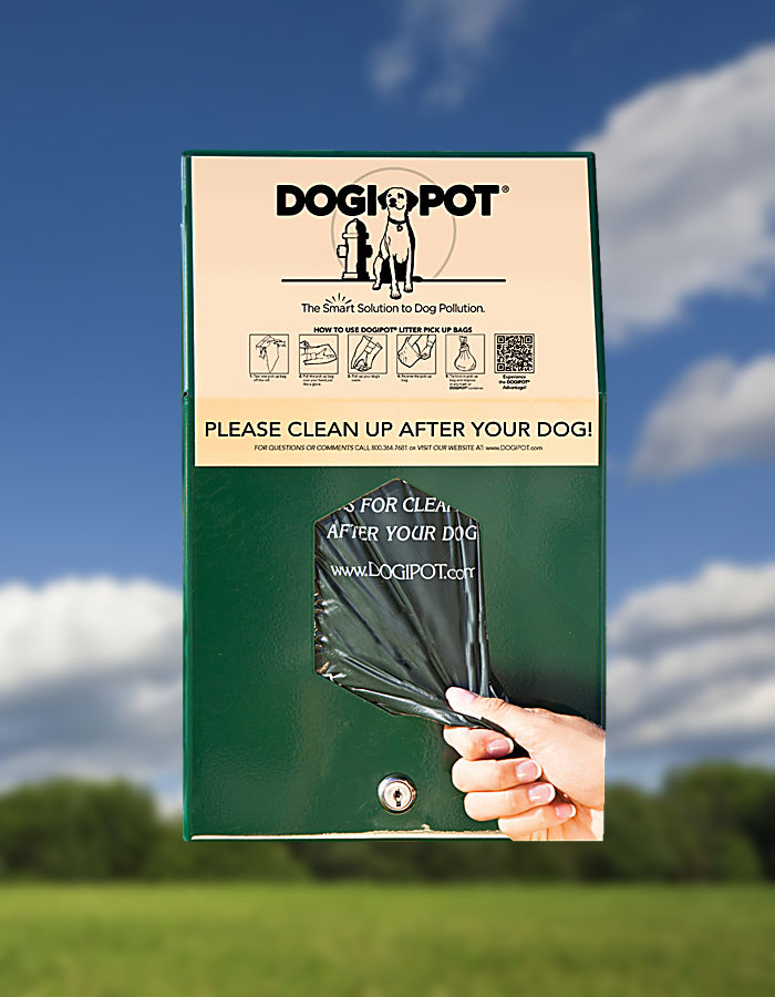 DOGIPOT 1002HP-4 Jr. Header Pak Dispenser